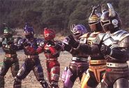 Super Mega Rangers as Agent Beetleborgs and Beetleborgs