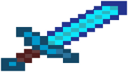 Zion's Enchanted Diamond Sword