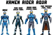 Kamen Rider Rough Aqua