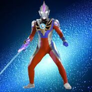 Ultraman Orb Crusher Cannon