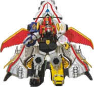 Ultimate Gosei Great Megazord