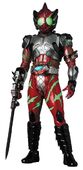 Kamen Rider Amazon New Alpha