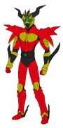 Masked Rider Dregon