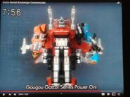 Flash Point Megazord Sonic, Drill and Shovel Formation