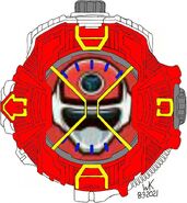 Red Prism Ranger Ridewatch