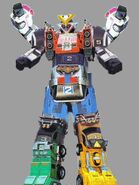 Turbo Rescue Ultra Megazord