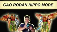 Rodan Megazord Hippo Mode