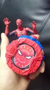 Drag's Japanese Spider-Man Ridewatch