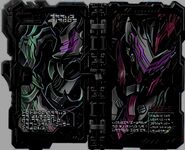 Dark Jaaku Dragon Wonder Ride Book