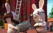 Blue Glasses Rabbid