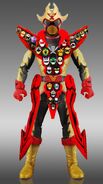 Super Megaforce Gold Red Mode