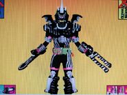 Kamen Rider Lazer Turbo Proto Hunter Bike Gamer Level 0 (Full Dragon)