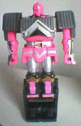 Pink Shogunzord