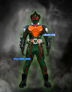 Kamen Rider Zero-Amazon