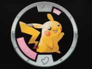 Pikachu Yo-Kai Medal