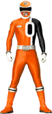 SPD Orange Ranger