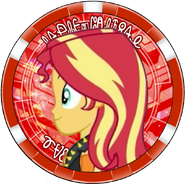 Sunset Shimmer Ultra Medal