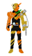 Kamen Rider Build KeyOrange Form