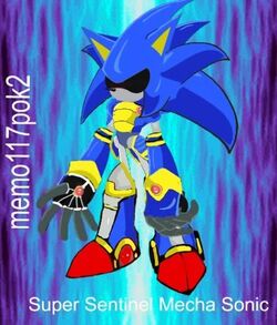 Metal Sonic VS Sonic the Hedgehog Mr.Sheogorath - Illustrations