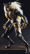 Golden Metal Wolfman