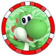 Yoshi Ultra Medal