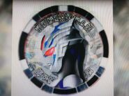 Imit-Ultraman Orb Dark Medal