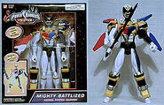 SPD Omega Ranger Mighty Battlized Mode