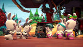 Glow Rabbids