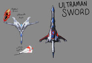 Ultraman Regulos' Ultraman Sword