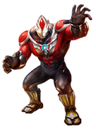 Ultraman Orb Power Strong