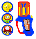 Super Star Energy Item, Sun Flower Energy Item and Super Mushroom Energy Item