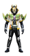 Kamen Rider Dark Ghost Zangetsu Damashii