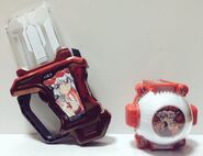 Chris Yukine Gashat and Chris Yukine Ghost Eyecon