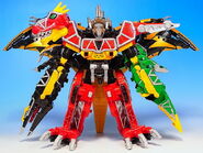 Dino Charge Megazord: Para-Raptor-Ptera Formation