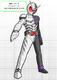 Kamen Rider W VectorJoker Form