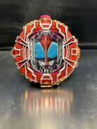 Zi-O DecadeArmor Kabuto Form Ridewatch