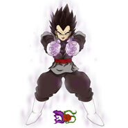 Vegeta Black