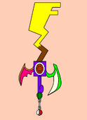 Monster Masher Keyblade