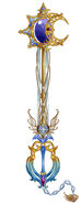 Orange Sunrise's Lunaticus Estella Keyblade