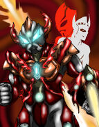 Ultraman Geed Glen Inferno