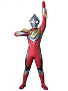 Ultraman Fuma Galaxy