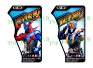 Love & Peace Build Gashat and Wake Up Cross-Z Gashat