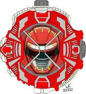 Red Overdrive Ranger Ridewatch