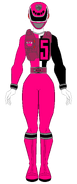 S.P.D. Pink Ranger Squad Mode