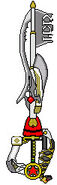 Legendary Power Ranger Keyblade