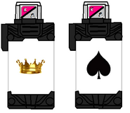 King Fullbottle and Spade Fullbottle