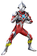 Ultraman Orb Spacium Storm