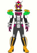 Kamen Rider Zi-O MeggyArmor