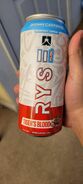 Vasquez's Rys Fuel Tiger's Blood Energy Drink