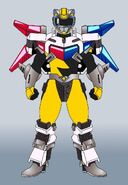 HyperForce Yellow S.P.D. Battlizer